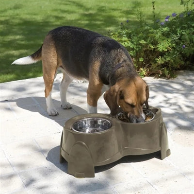 Savic Voerbak Ergo Feeder Warmgrijs